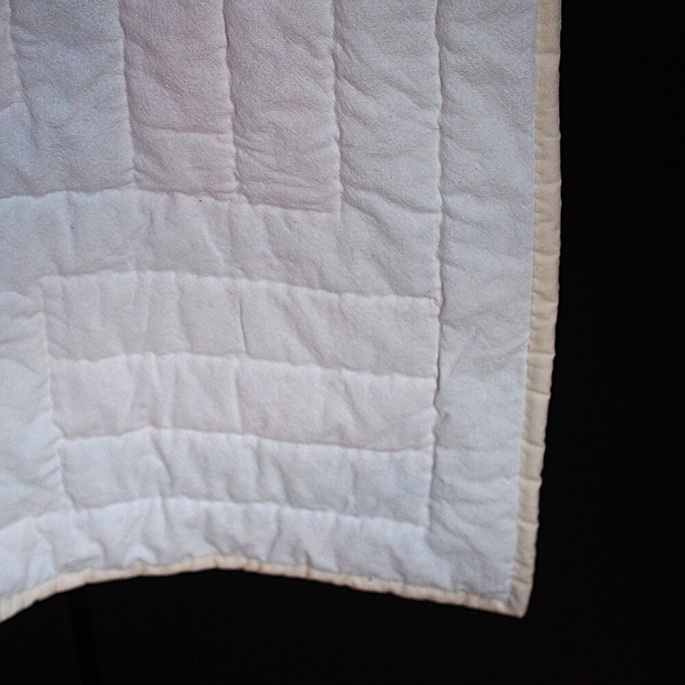 Like NEW Beautiful Fall Handmade, Handstitched, Log Cabin Lap Quilt - Picture 6 of 11